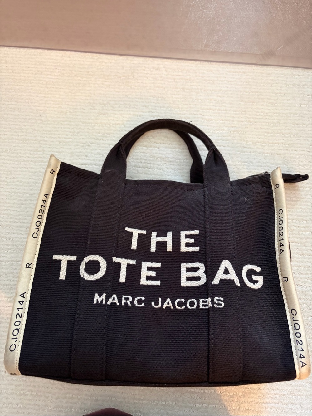 Marc Jacobs Jacquard medium tote bag